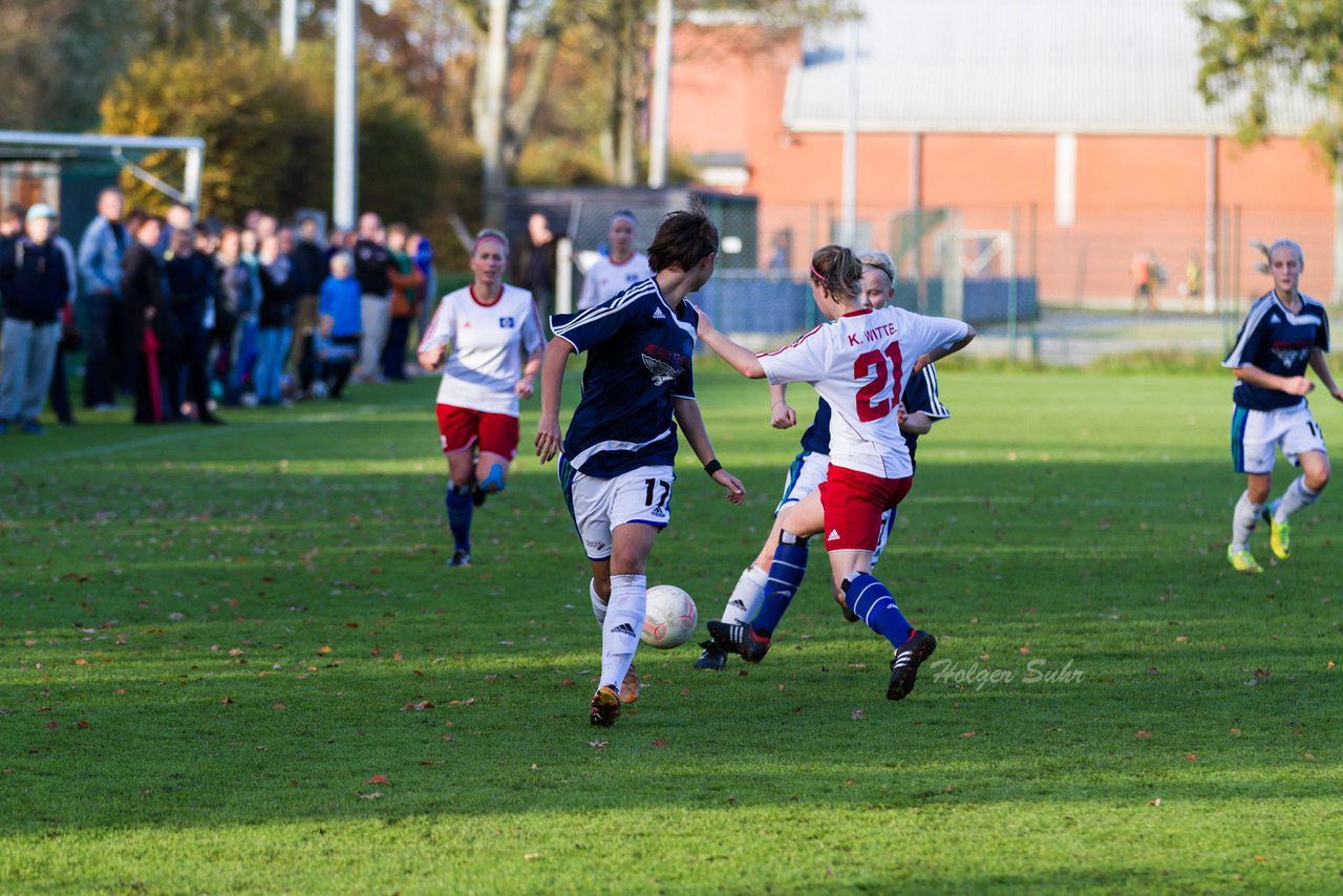 Bild 277 - Frauen Hamburger SV - SV Henstedt Ulzburg : Ergebnis: 0:2